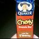 Quaker Chewy Granola Bar Low Fat S'mores