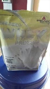 Peak Delicious Whey Protein