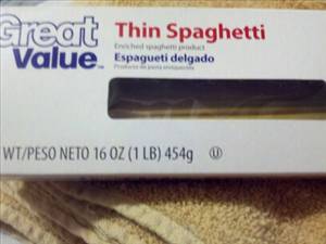 Great Value Thin Spaghetti