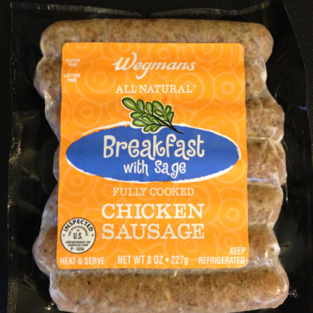 Wegmans Breakfast Chicken Sausage with Sage