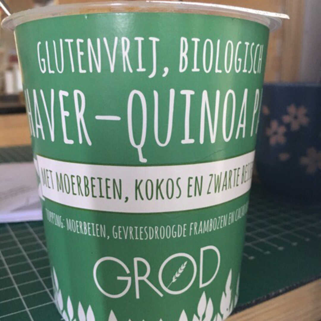Grod Haver-Quinoa Pap
