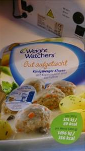 Weight Watchers Königsberger Klopse