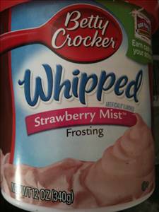 Betty Crocker Whipped Frosting - Strawberry