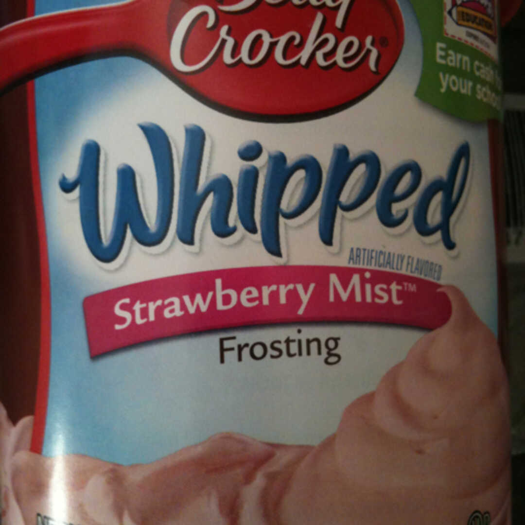 Betty Crocker Whipped Frosting - Strawberry