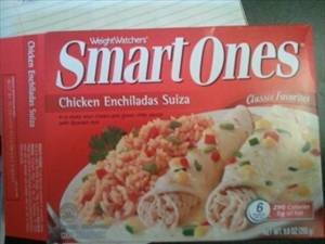 Smart Ones Classic Favorites Chicken Enchiladas Suiza