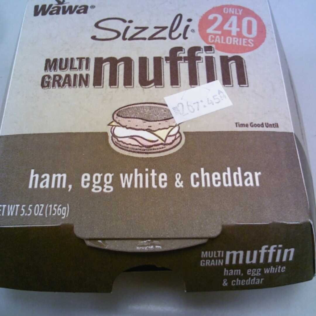 Wawa Ham, Egg White & Cheddar Sizzli