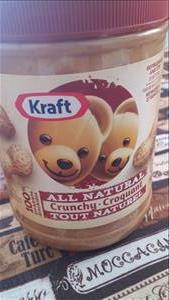 Kraft All Natural Crunchy Peanut Butter