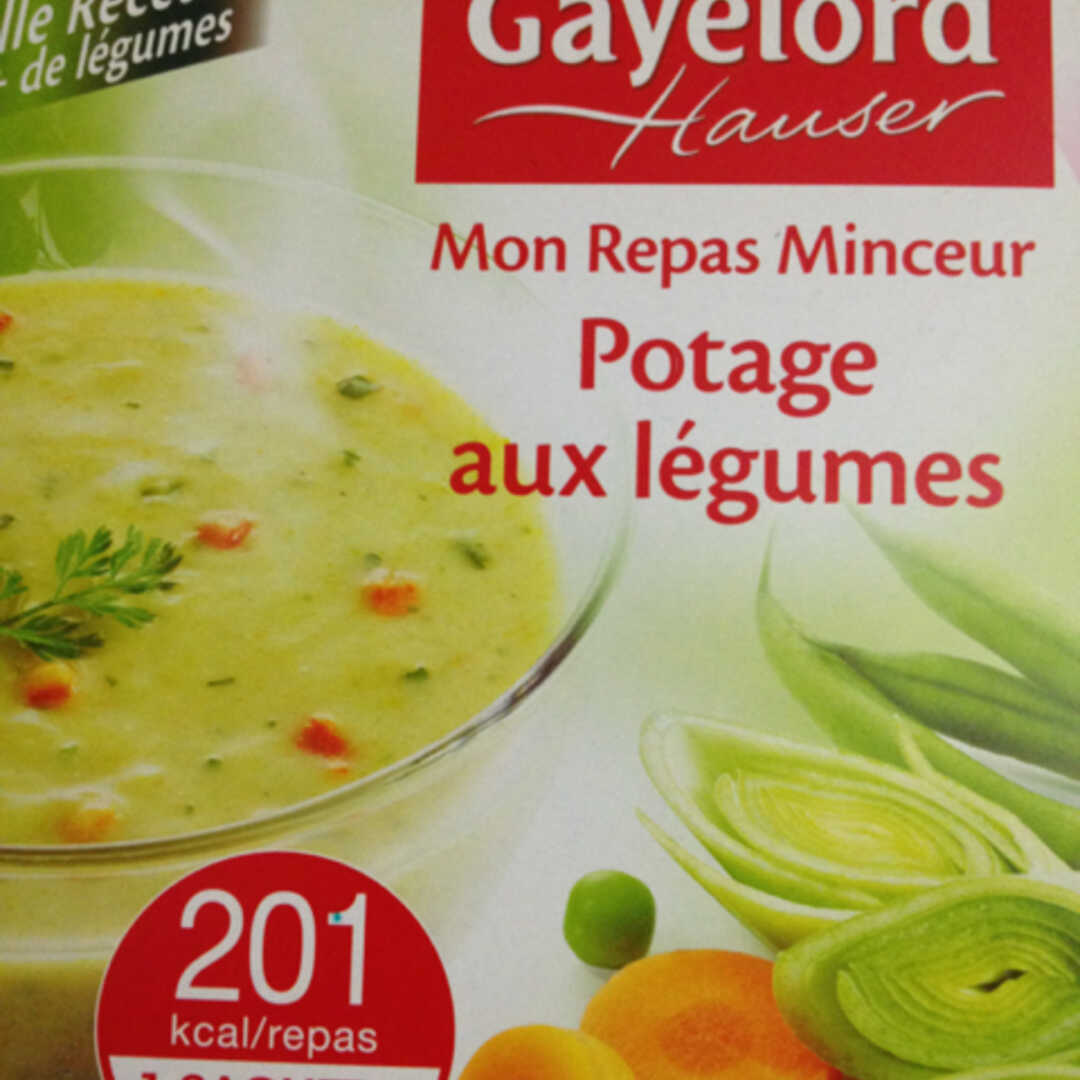 Gayelord Hauser Potage aux Légumes
