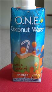 O.N.E. Coconut Water with A Splash of Mango