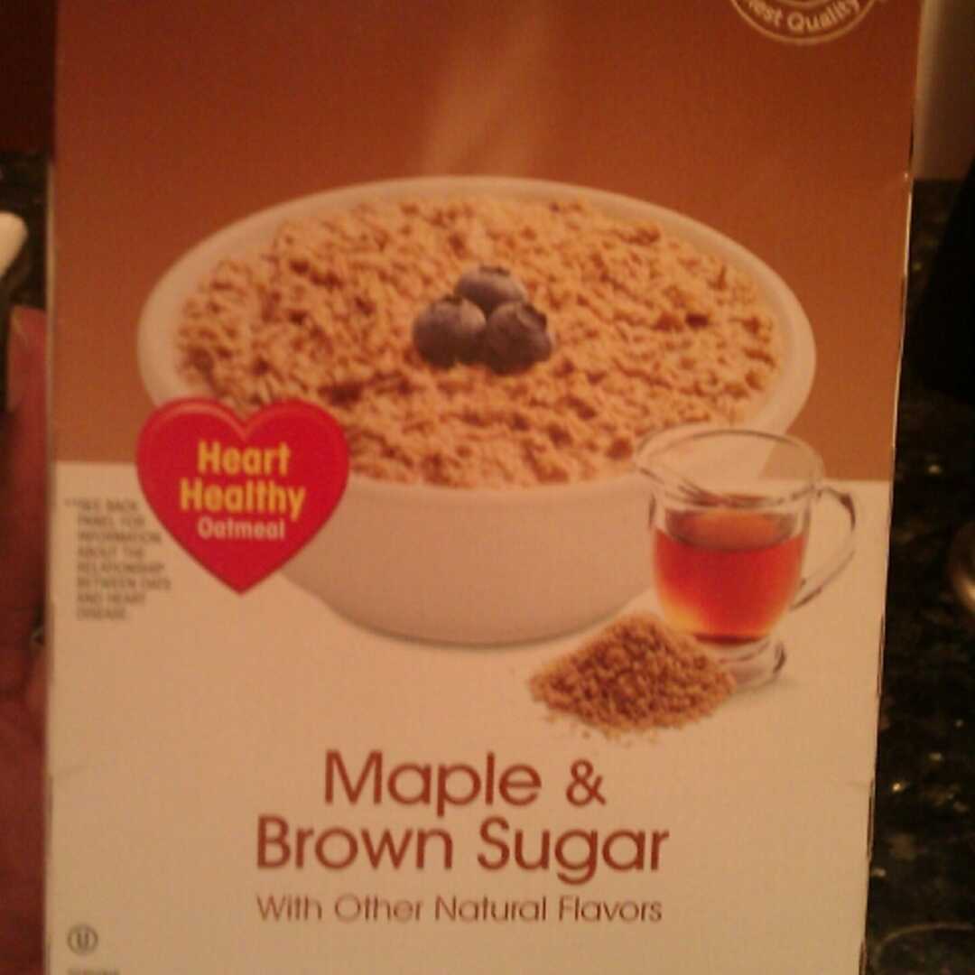 Essential Everyday Maple & Brown Sugar Instant Oatmeal