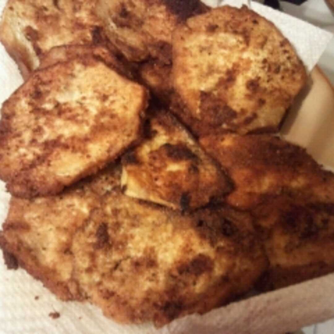 Fried Batter Dipped Eggplant