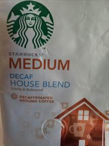 Coffee (Brewed From Grounds, Decaffeinated)