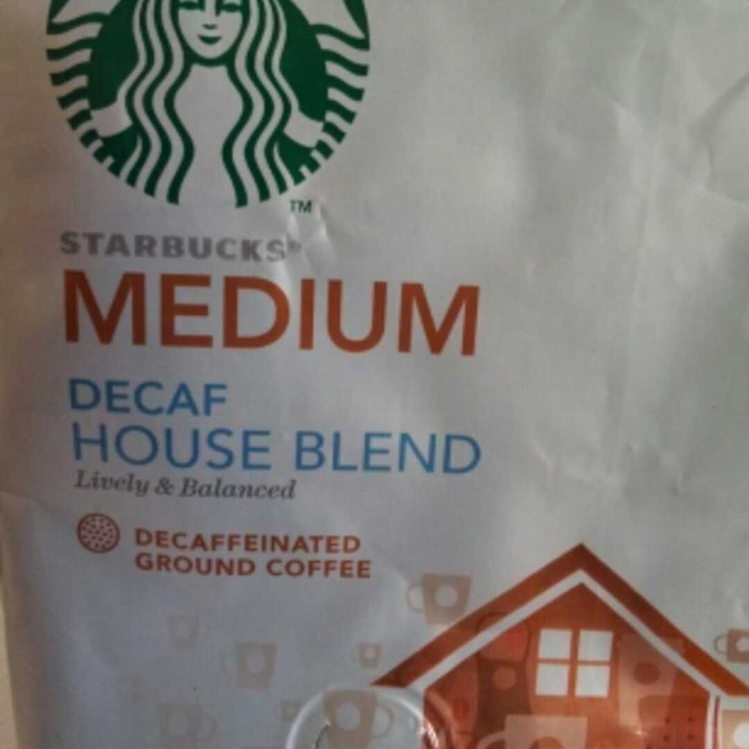 Coffee (Brewed From Grounds, Decaffeinated)