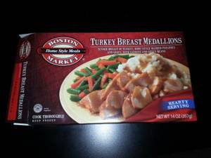 Boston Market Home Style Meals - Turkey Breast Medallions with Mashed Potatoes & Gravy