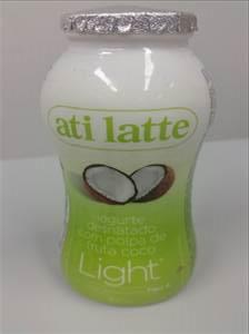 Ati Latte Iogurte Desnatado com Polpa de Fruta de Coco Light