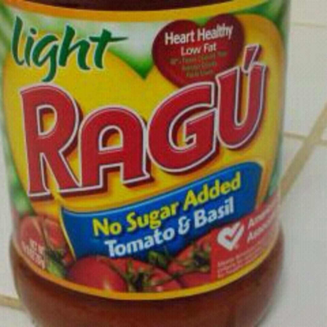 Ragu Light Fat Free Tomato & Basil Pasta Sauce