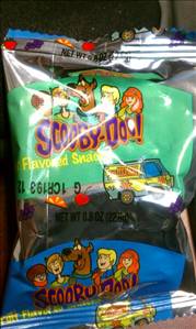 General Mills Scooby-Doo Fruit Snacks