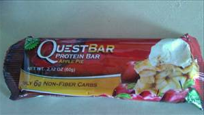 Quest Apple Pie Protein Bar