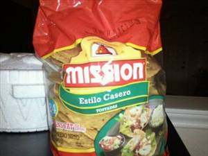 Mission Foods Mission Yellow Tostada Casera