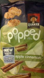 Quaker Popped - Apple Cinnamon