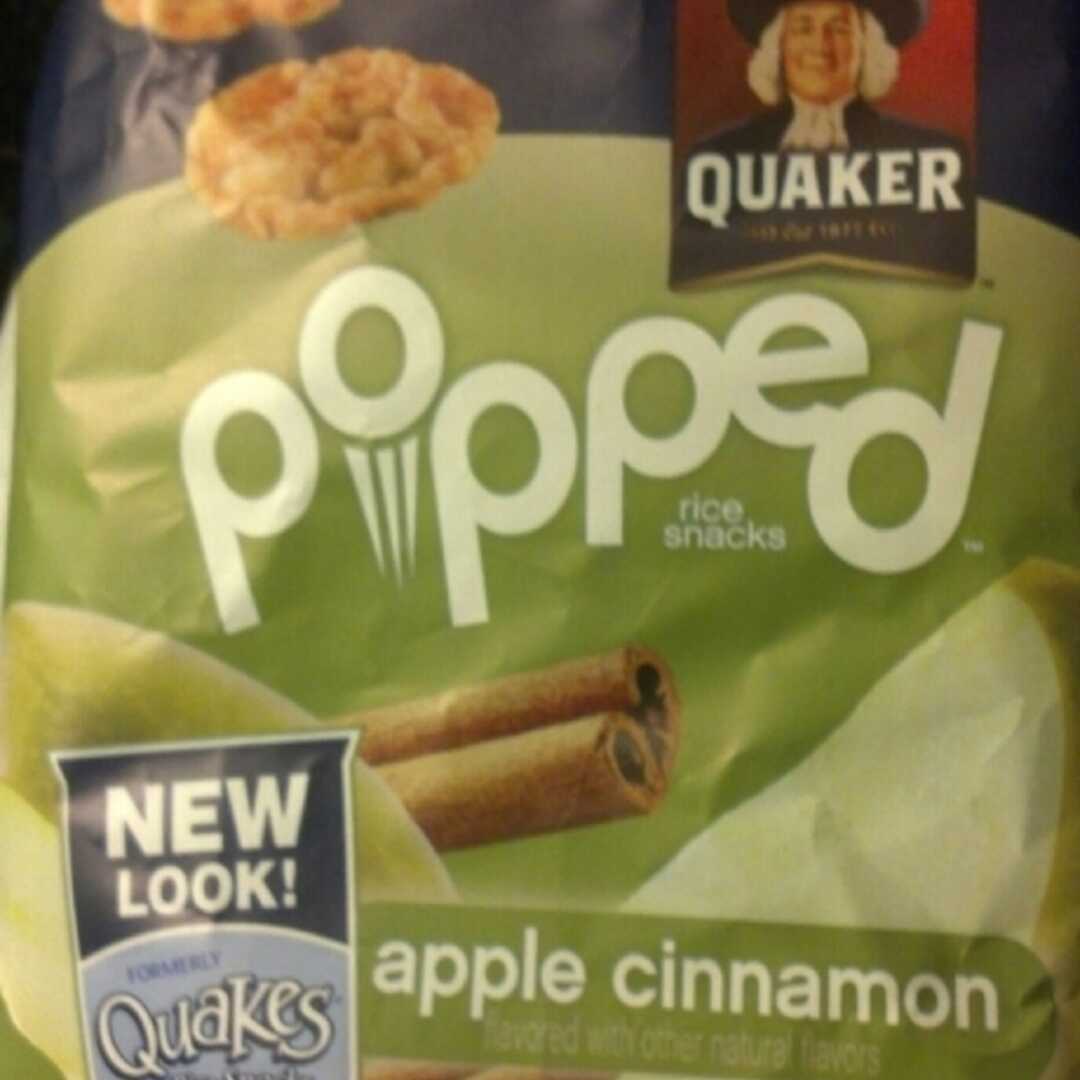 Quaker Popped - Apple Cinnamon