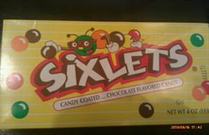 Sweetworks Sixlets (8 Individual Candies)