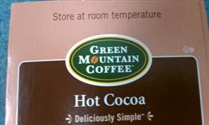 Green Mountain Coffee Hot Cocoa K-Cup