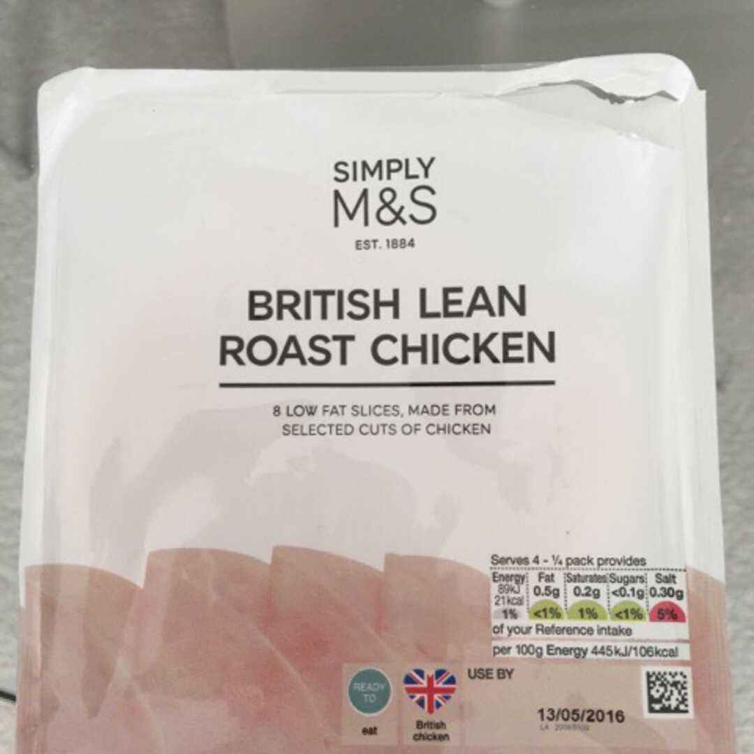 Simply M&S British Lean Roast Chicken