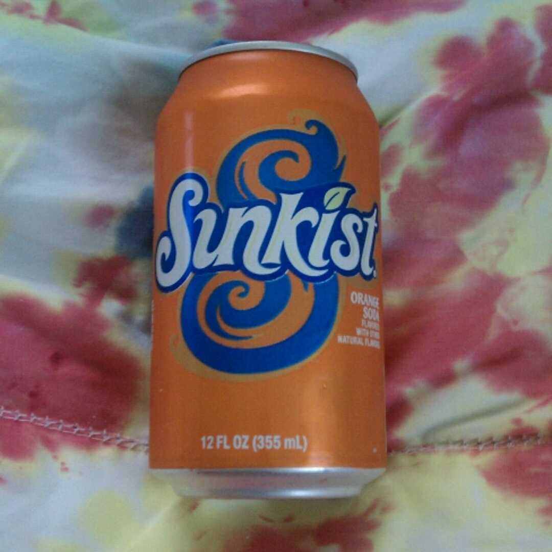 Sunkist Orange Soda (Can)