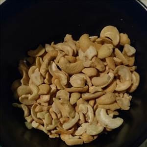 Paahdetut ja Suolatut Cashewpähkinät
