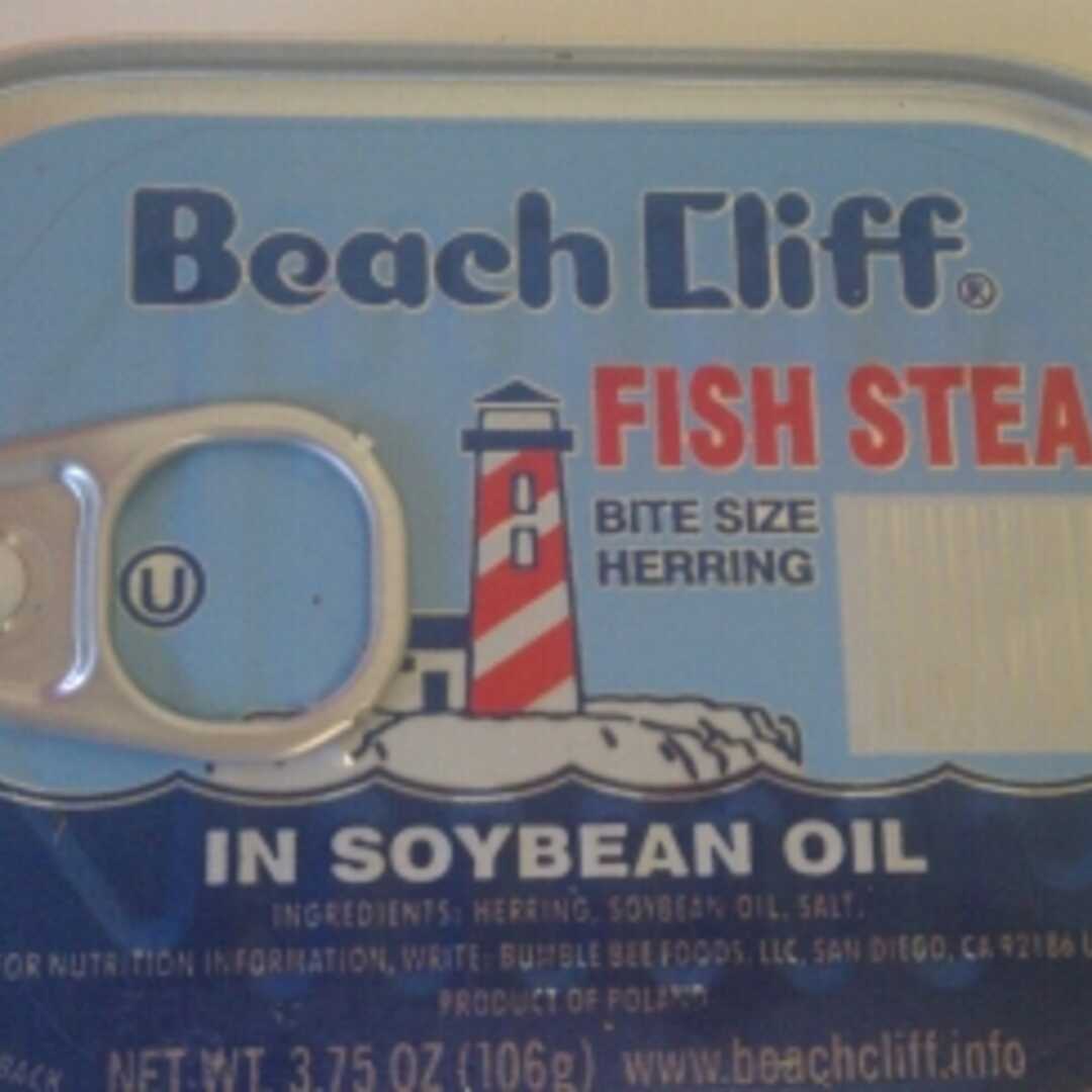 Beach Cliff Fish Steaks in Soybean Oil