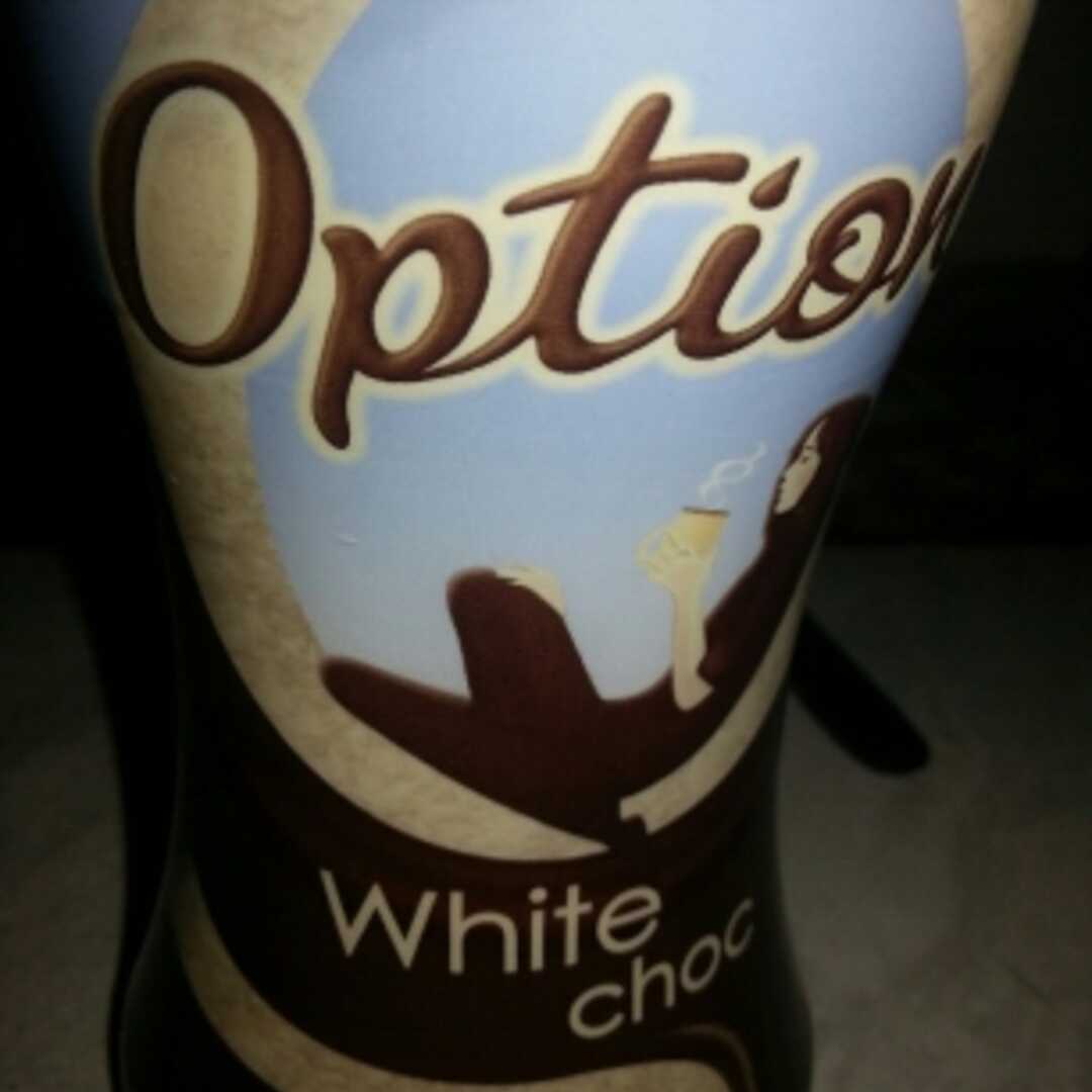 Options Wicked White Hot Chocolate Drink