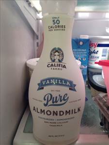 Califia Farms Vanilla Almond Milk