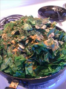 Cooked Spinach (from Fresh)
