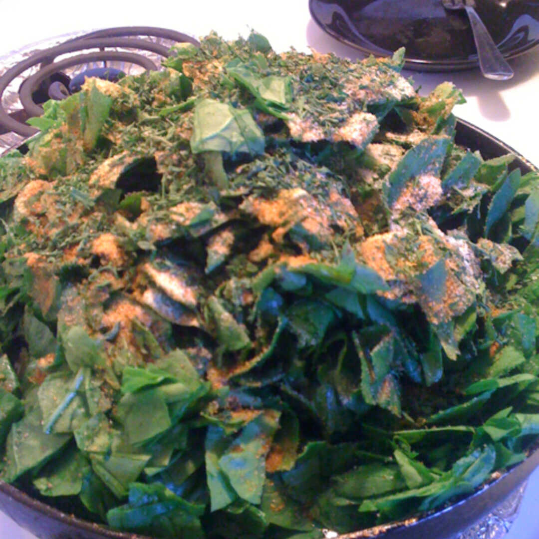 Cooked Spinach (from Fresh)