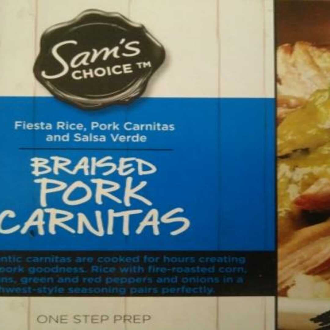 Sam's Choice Braised Pork Carnitas