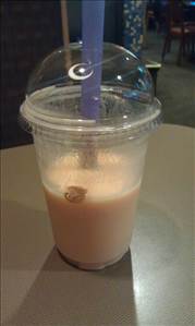 Panera Bread Low-Fat Peach Nectar Smoothie with Ginseng