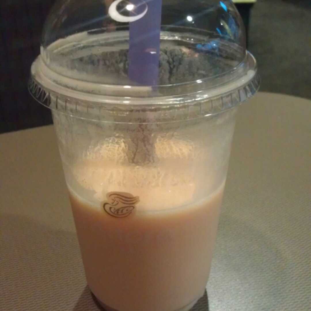 Panera Bread Low-Fat Peach Nectar Smoothie with Ginseng