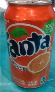 Fanta Orange Soda (12 oz)