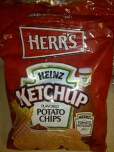 Herr's Heinz Ketchup Potato Chips