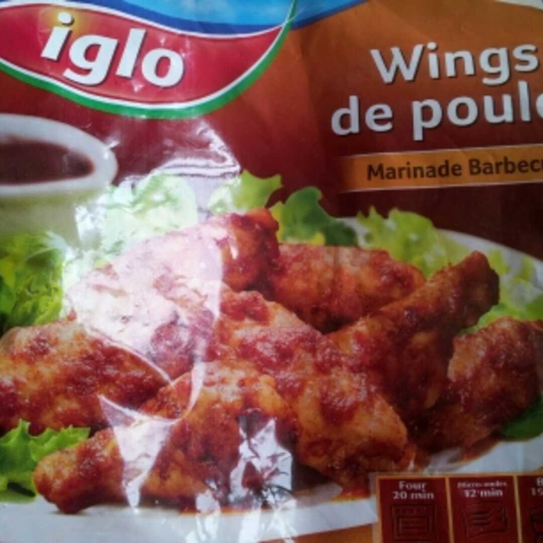 Iglo Wings de Poulet Marinade Barbecue
