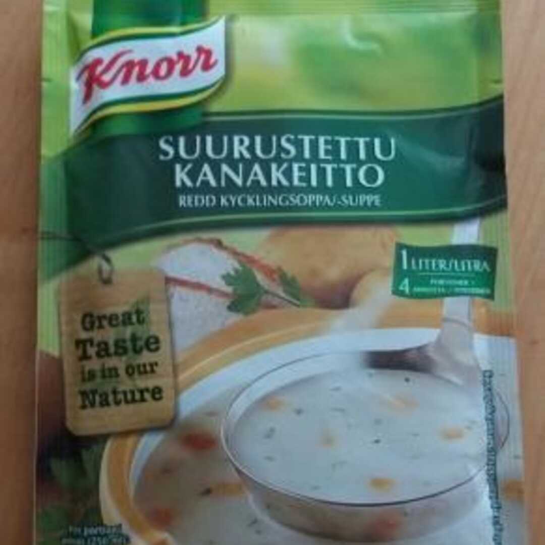 Knorr Suurustettu Kanakeitto