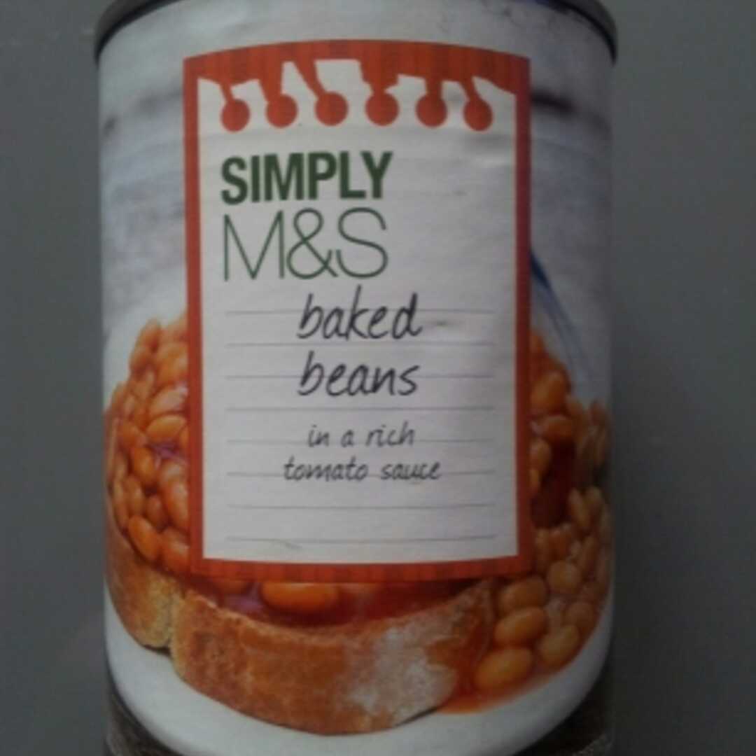 Marks & Spencer Baked Beans