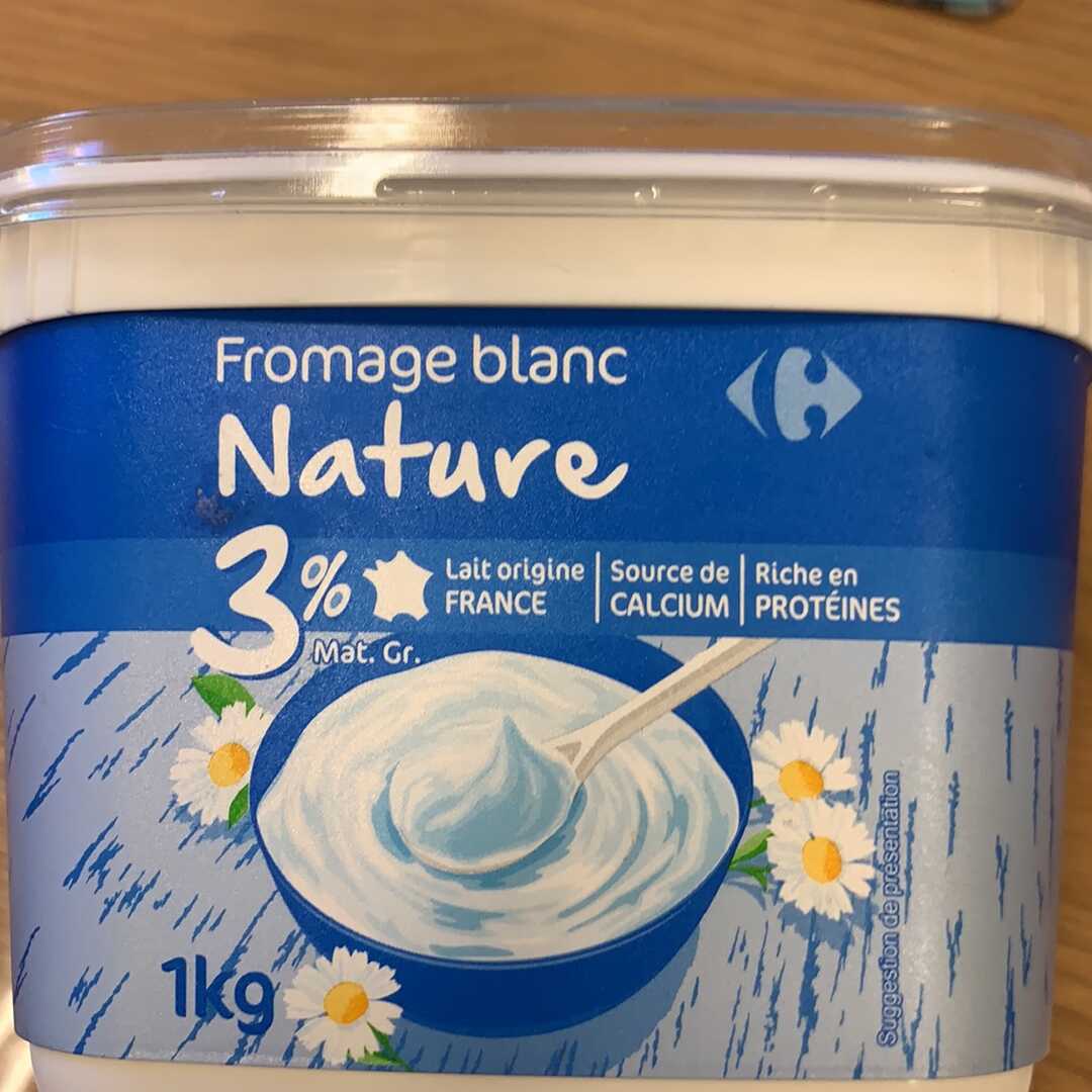 Carrefour Fromage Blanc 3,2%