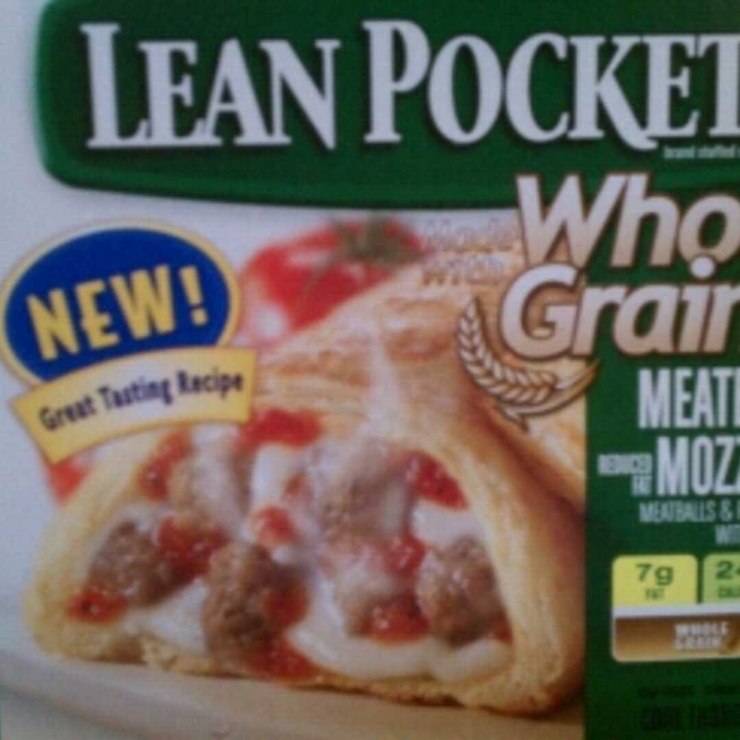 Lean Pockets Whole Grain Meatballs & Low Fat Mozzarella