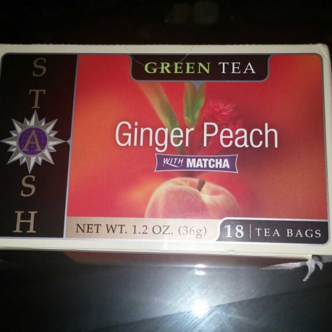 Stash Ginger Peach Green Tea