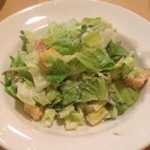 Caesar Salad with Romaine