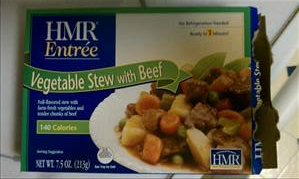 HMR Vegetable Stew with Beef