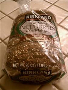 Kirkland Signature All Natural Multigrain 100% Whole Grain bread