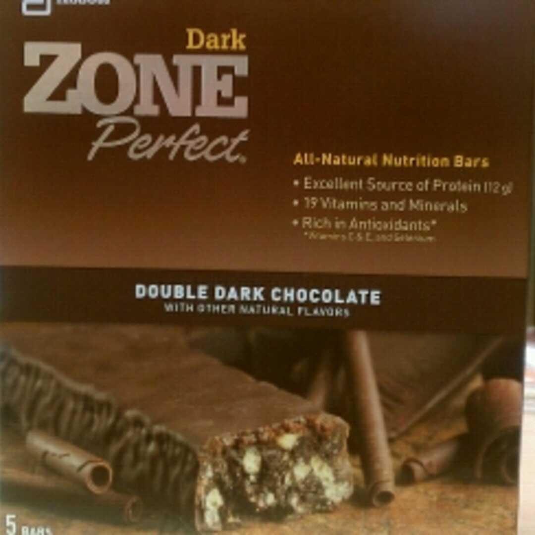 Zone Perfect Dark Chocolate Nutrition Bar - Double Dark Chocolate